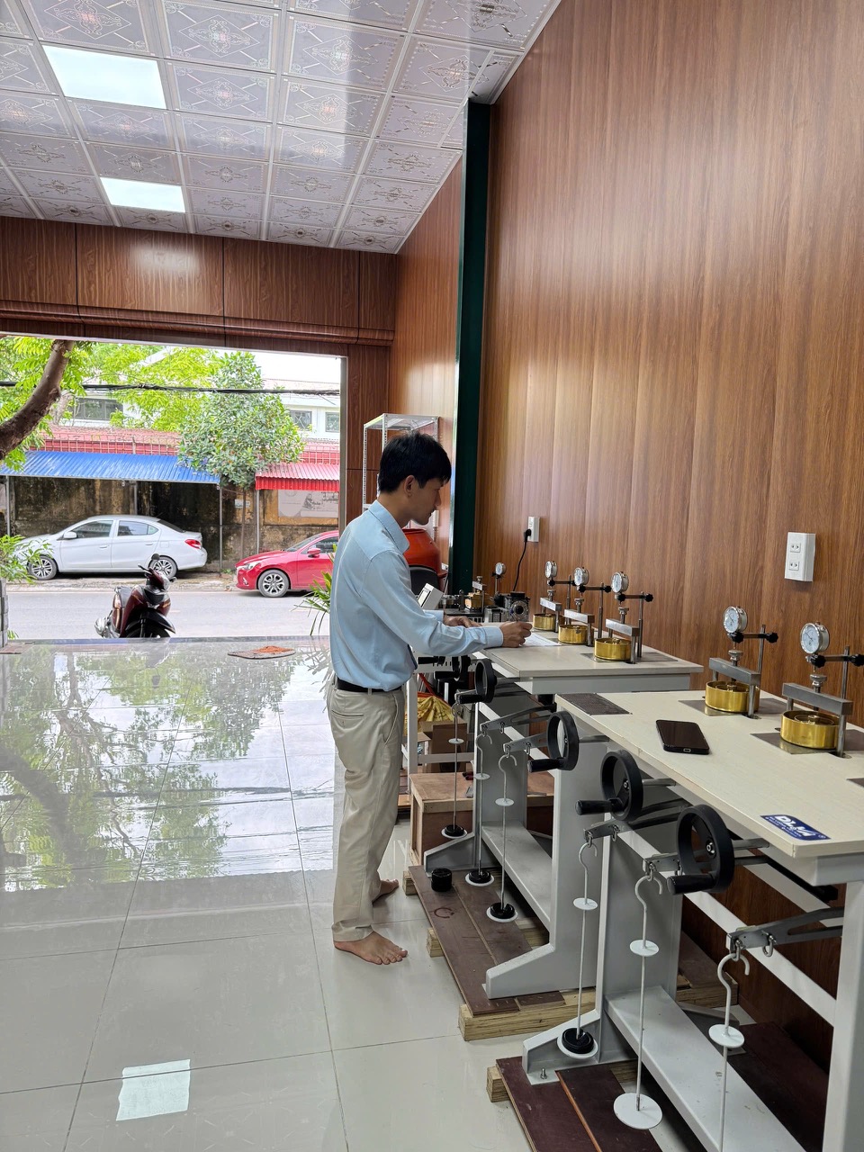 Dự án khảo sát
